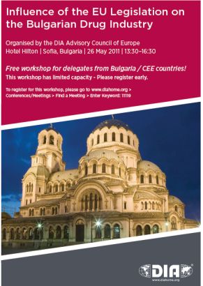 DIA workshop in Bulgaria